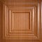 Ceilume Bistro 2ft x 2ft Caramel Wood Ceiling Tile V3-BISTRO-22CAR - alternate 1